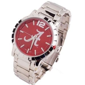 College Football Alabama Crimson Tide Men's Watch